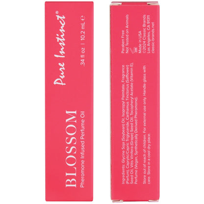 Pure Instinct Pheromone Fragrance Oil Blossom Roll on 10.2 ml 0.34 ml | 638258905985 | Available at EroticWarehouse.com
