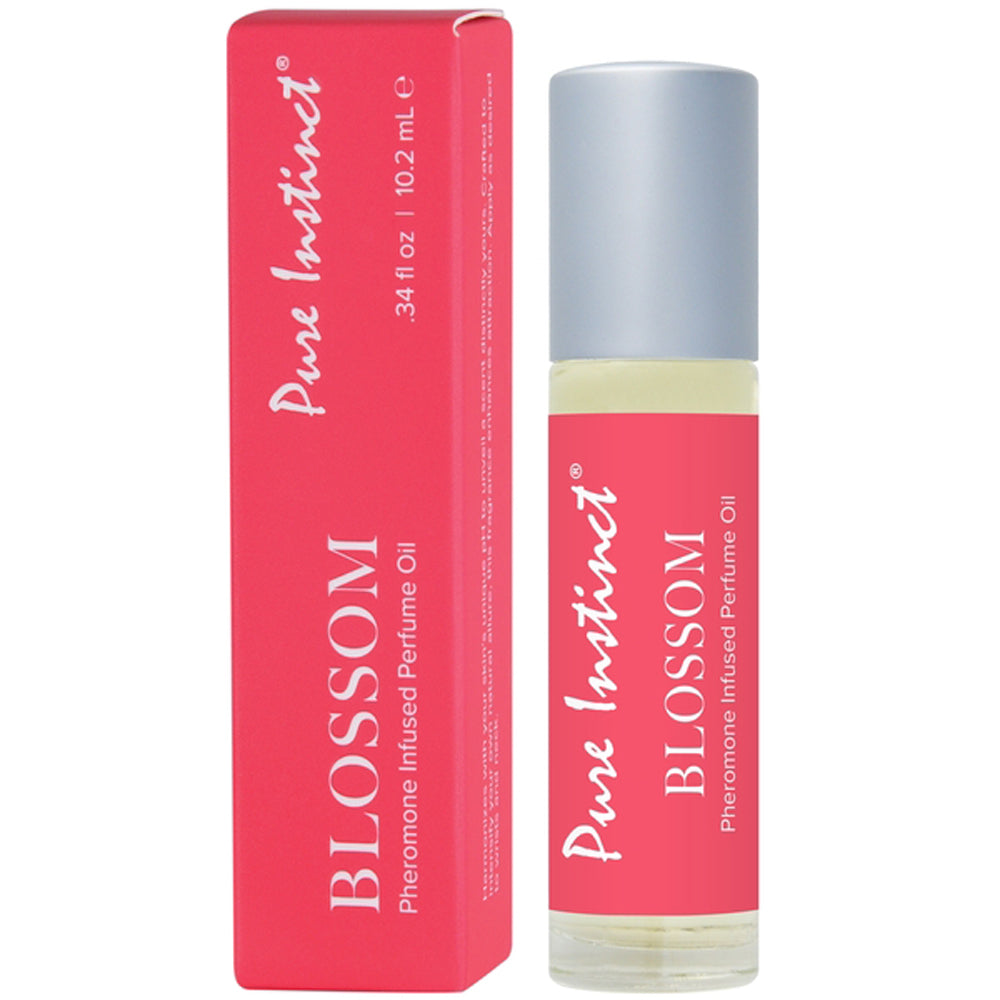 Pure Instinct Pheromone Fragrance Oil Blossom Roll on 10.2 ml 0.34 ml | 638258905985 | Available at EroticWarehouse.com