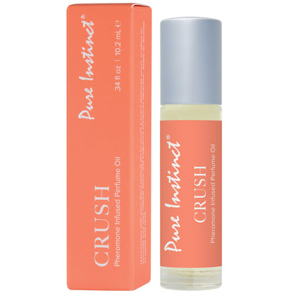 Pure Instinct Pheromone Perfume Oil Crush Roll on 10.2 ml 0.34 ml | 638258906005 | Available at EroticWarehouse.com