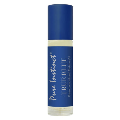 Pure Instinct Pheromone Fragrance Oil True Blue Original Roll on 10.2 ml 0.34 ml | 638258906708 | Available at EroticWarehouse.com
