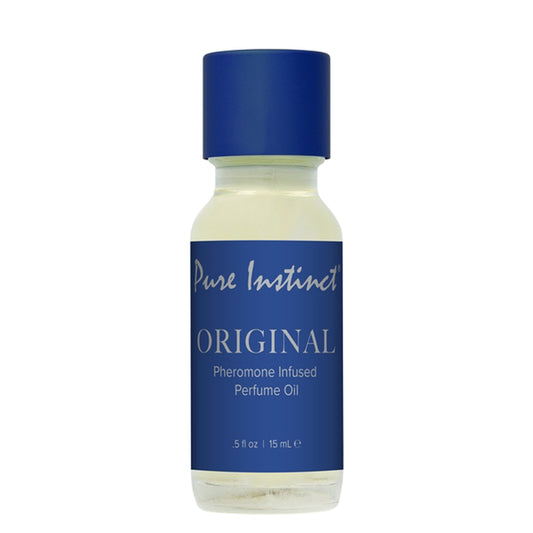 Pure Instinct Pheromone Perfume Oil Original Dropper 15ml .5fl Oz | 638258906074 | Available at EroticWarehouse.com