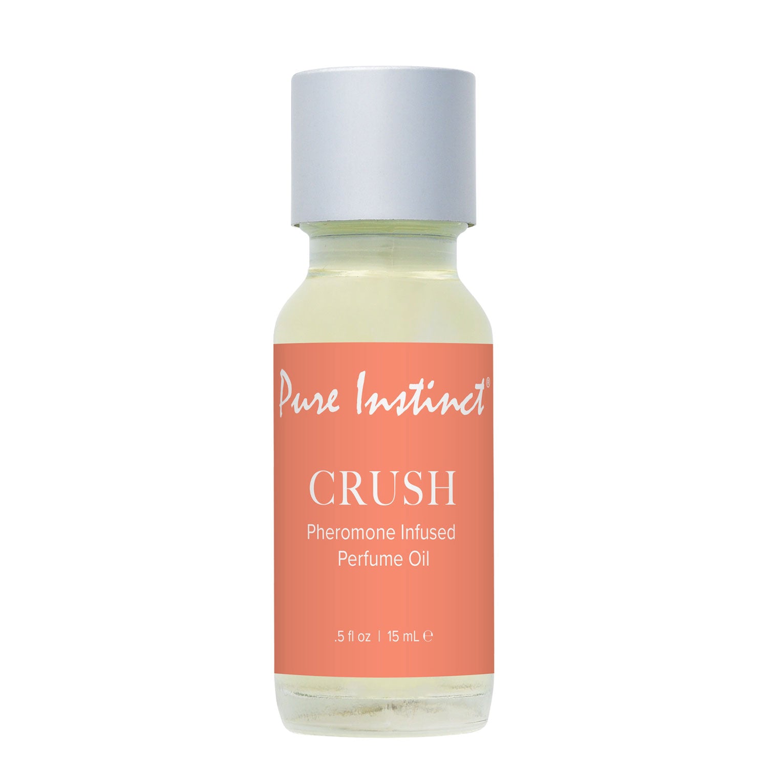 Pure Instinct Pheromone Perfume Oil Crush Dropper 15 ml | 0.5 Fl Oz | 638258906111 | Available at EroticWarehouse.com