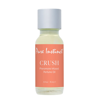 Pure Instinct Pheromone Perfume Oil Crush Dropper 15 ml | 0.5 Fl Oz | 638258906111 | Available at EroticWarehouse.com