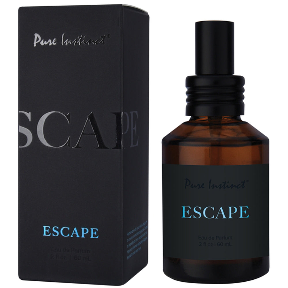 Pure Instinct Pheromone Eau De Parfum Escape 2oz 60ml | 638258906395 | Available at EroticWarehouse.com