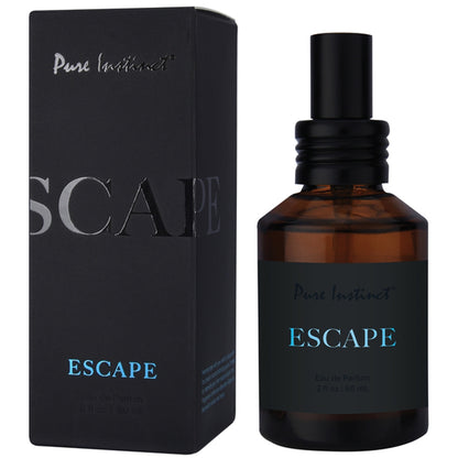 Pure Instinct Pheromone Eau De Parfum Escape 2oz 60ml | 638258906395 | Available at EroticWarehouse.com