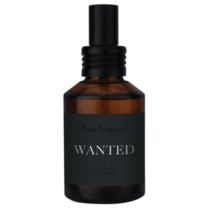 Pure Instinct Pheromone Eau De Parfum Wanted 2oz 60ml | 638258906401 | Available at EroticWarehouse.com