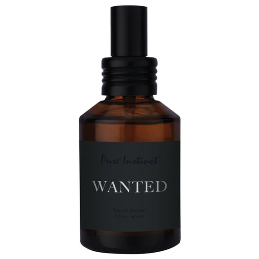 Pure Instinct Pheromone Eau De Parfum Wanted 2oz 60ml | 638258906401 | Available at EroticWarehouse.com