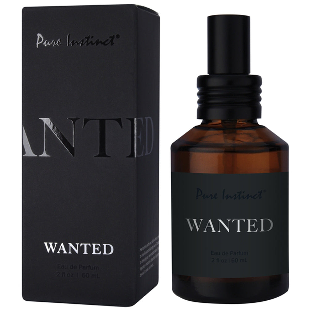 Pure Instinct Pheromone Eau De Parfum Wanted 2oz 60ml | 638258906401 | Available at EroticWarehouse.com