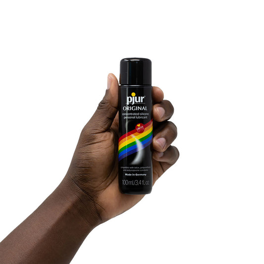 Pjur Original Rainbow Edition - 3.4 Fl. Oz / 100ml | 827160114923 | Available at EroticWarehouse.com