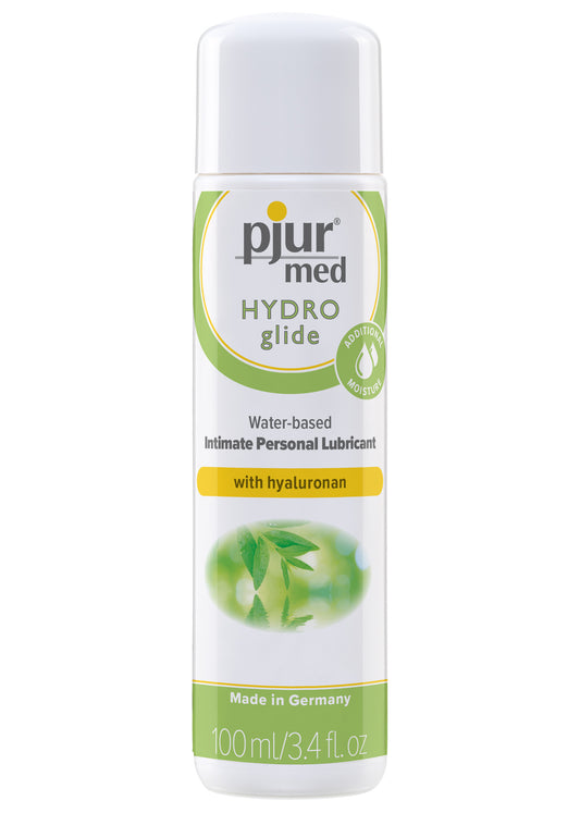 Pjur Med Hydro Glide - 3.4 Fl. Oz. / 100ml | 827160114992 | Available at EroticWarehouse.com