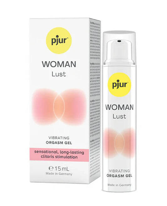 Pjur Woman Lust Orgasm Gel 15 ml | 827160116231 | Available at EroticWarehouse.com