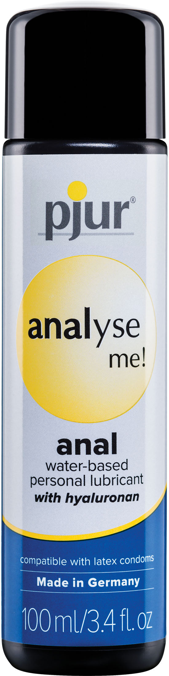 Pjur Analyse Me! - Water-Based Anal Glide - 250ml | 827160112264 | Available at EroticWarehouse.com