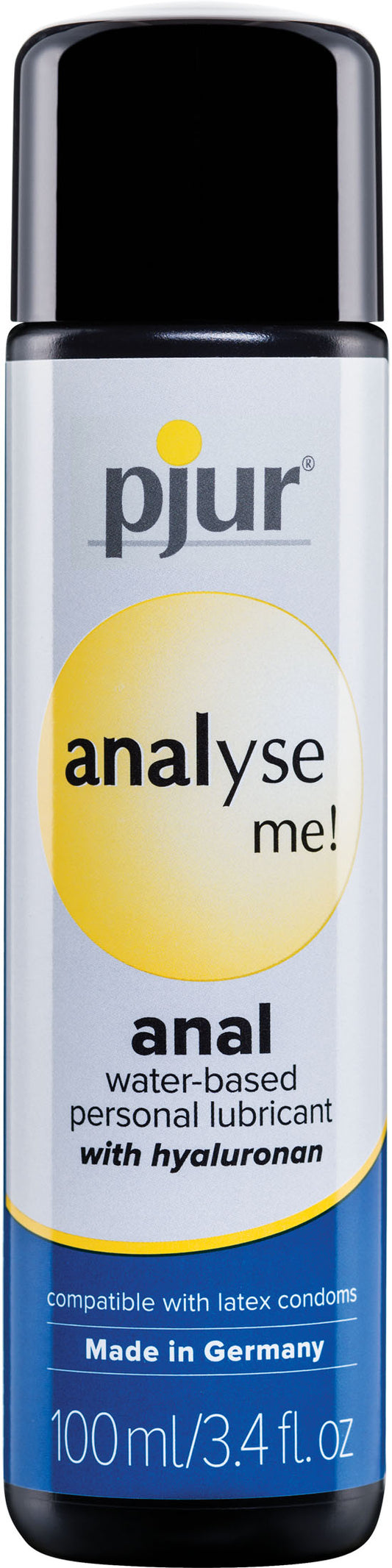 Pjur Analyse Me! - Water-Based Anal Glide - 250ml | 827160112264 | Available at EroticWarehouse.com