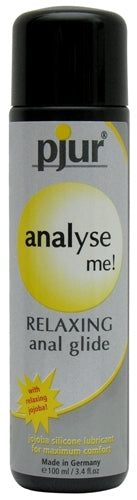Pjur Analyse Me! - Anal Glide - 100ml | 827160112134 | Available at EroticWarehouse.com