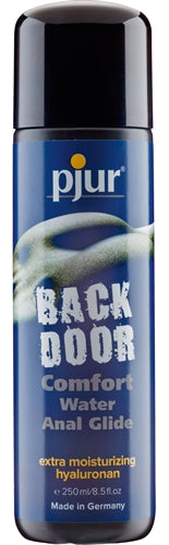 Pjur Backdoor - Water-Based Anal Glide - 8.5 Fl. Oz. | 827160112271 | Available at EroticWarehouse.com