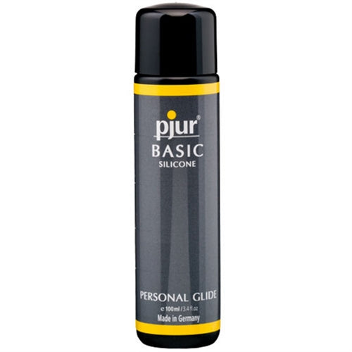 Pjur Basic Silicone - 3.4 Fl. Oz. 100ml | 827160112073 | Available at EroticWarehouse.com