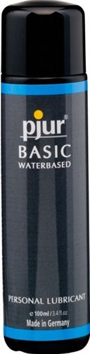 Pjur Basic Water - 3.4 Fl. Oz. 100 ml | 827160112080 | Available at EroticWarehouse.com