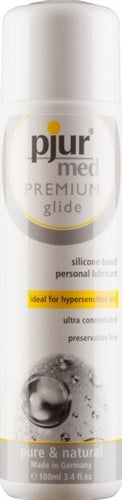 Pjur Med - Premium Glide - 100ml | 827160106294 | Available at EroticWarehouse.com