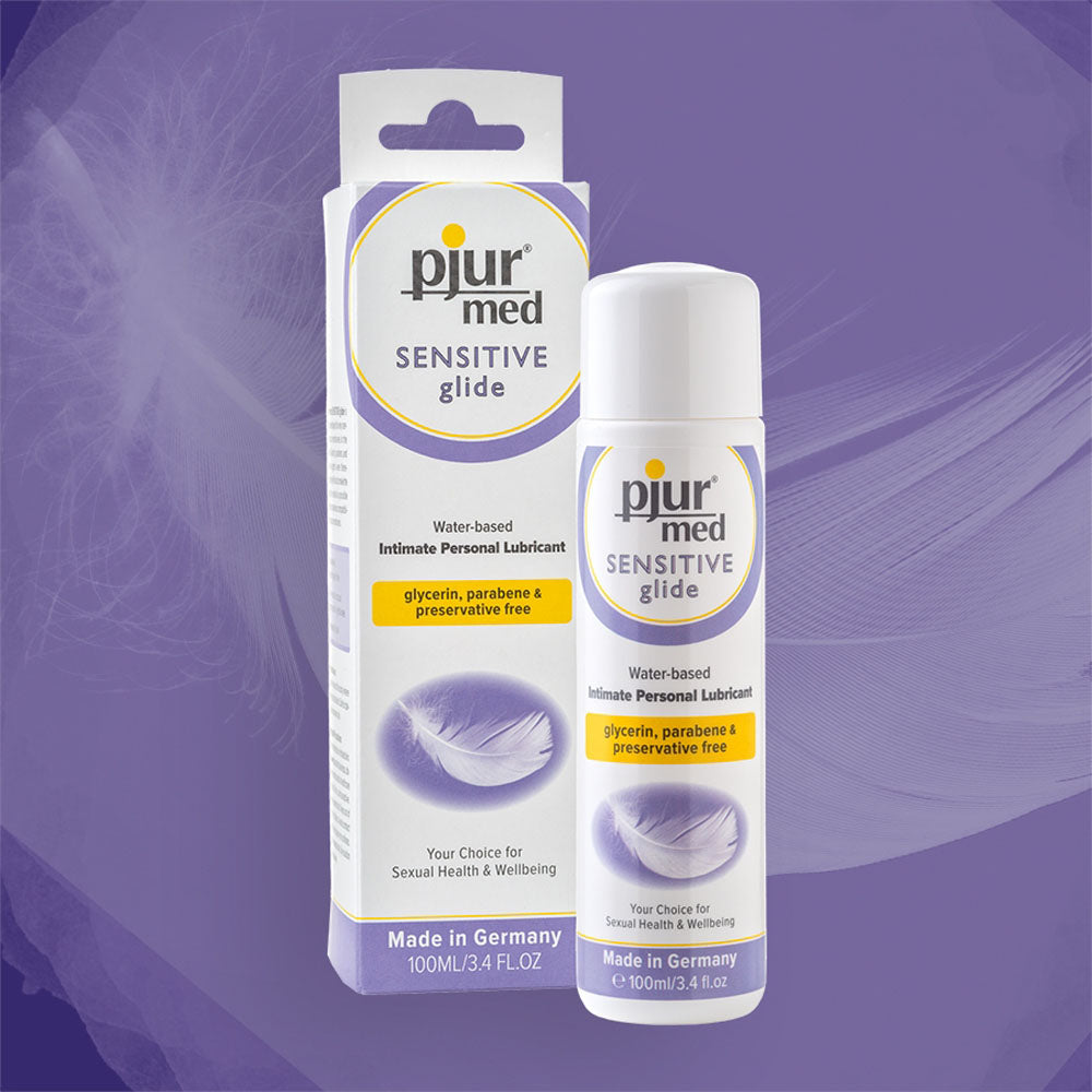 Pjur Med - Sensitive Glide - 3.4 Fl. Oz. 100ml | 827160112608 | Available at EroticWarehouse.com