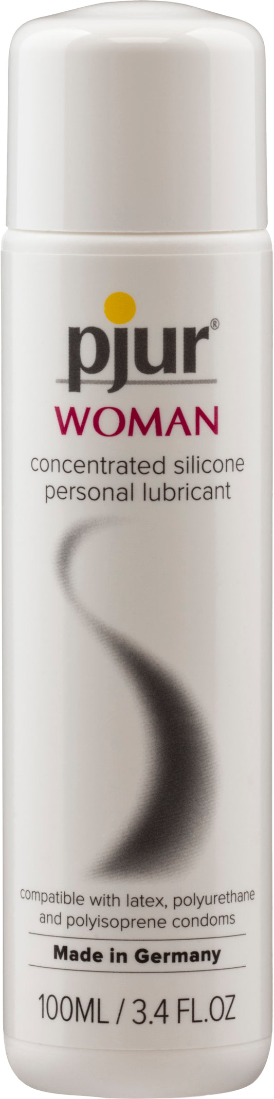 Pjur Woman Silicone 3.4 Fl. Oz. 100ml | 827160101862 | Available at EroticWarehouse.com