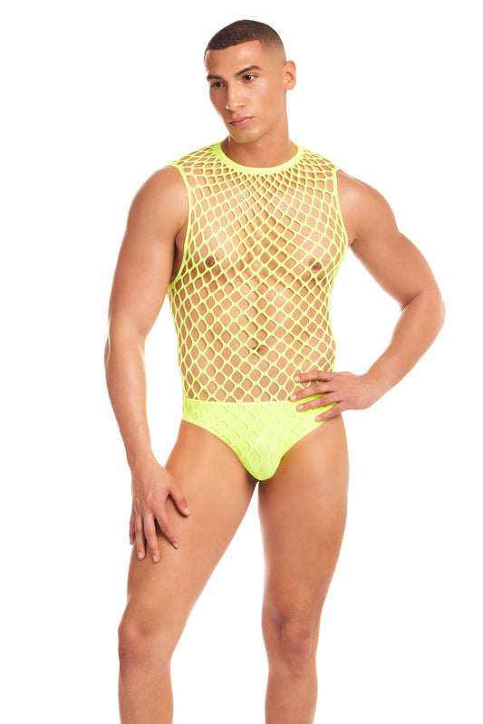 Full Effect 2pc Set - Small/medium - Yellow | 196018769197 | Available at EroticWarehouse.com