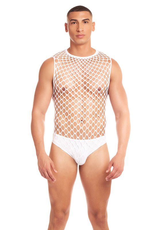 Full Effect 2pc Set - Large/xl - White | 196018769203 | Available at EroticWarehouse.com