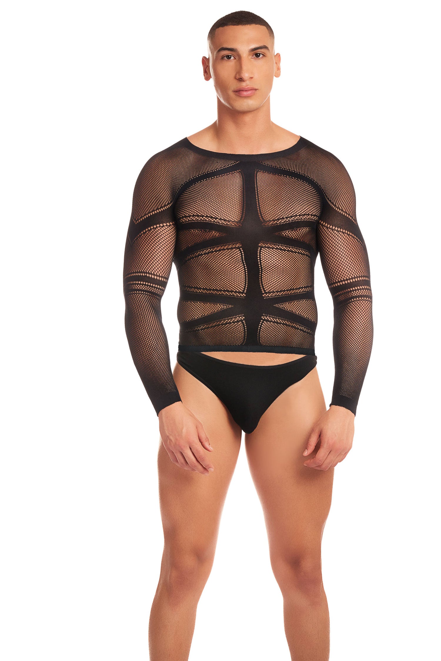 Cam Boy 2pc Set - Small/medium - Black | 196018769234 | Available at EroticWarehouse.com