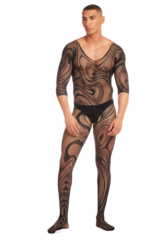 Supernova 2pc Set - Smal/medium - Black | 196018769272 | Available at EroticWarehouse.com