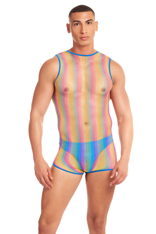 Pride Star 2pc Set - Large/XL - Rainbow | 196018769289 | Available at EroticWarehouse.com
