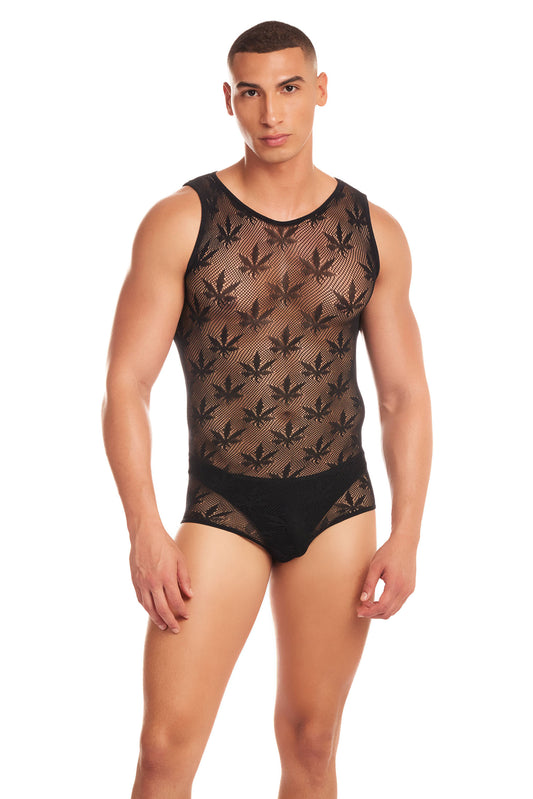 Night Blaze 2pc Set - Large/xl - Black | 196018769463 | Available at EroticWarehouse.com