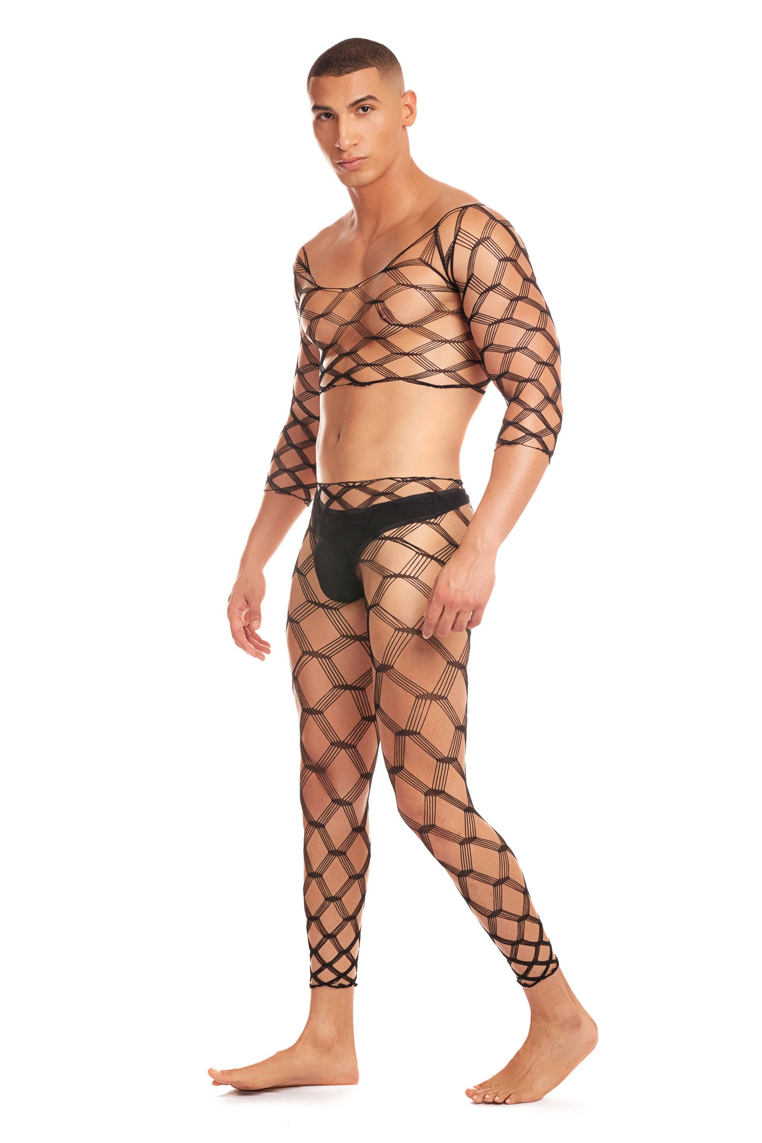 Future Mode 3pc Set - Large/xl - Black | 196018769586 | Available at EroticWarehouse.com