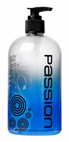 Passion Natural Water Based Lubricant 16 Oz | 811847014149 | Available at EroticWarehouse.com