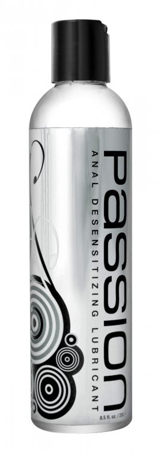Passion Anal Desensitizing Lubricant With Lidocaine - 8.5 Fl. Oz. | 848518006325 | Available at EroticWarehouse.com