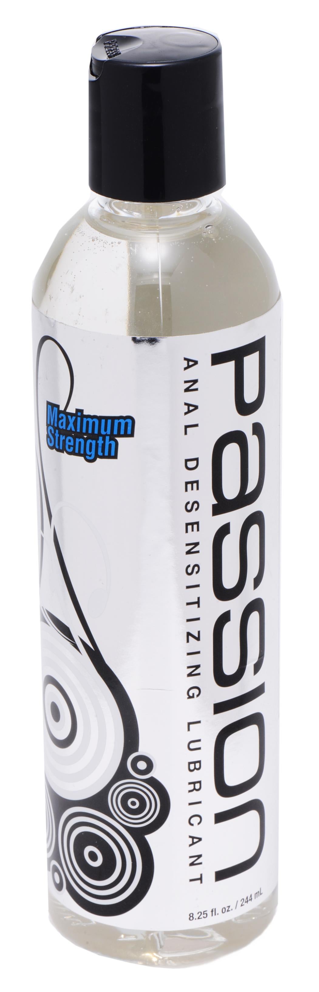 Passion Anal Desensitizing Lubricant - 3.5 Percent Lidocaine - 8.25 Fl. Oz. | 848518008749 | Available at EroticWarehouse.com