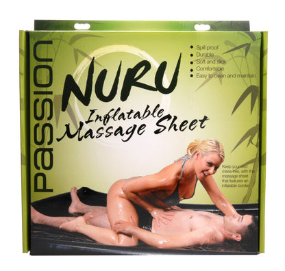Nuru Inflatable Vinyl Massage Sheet | 848518017567 | Available at EroticWarehouse.com