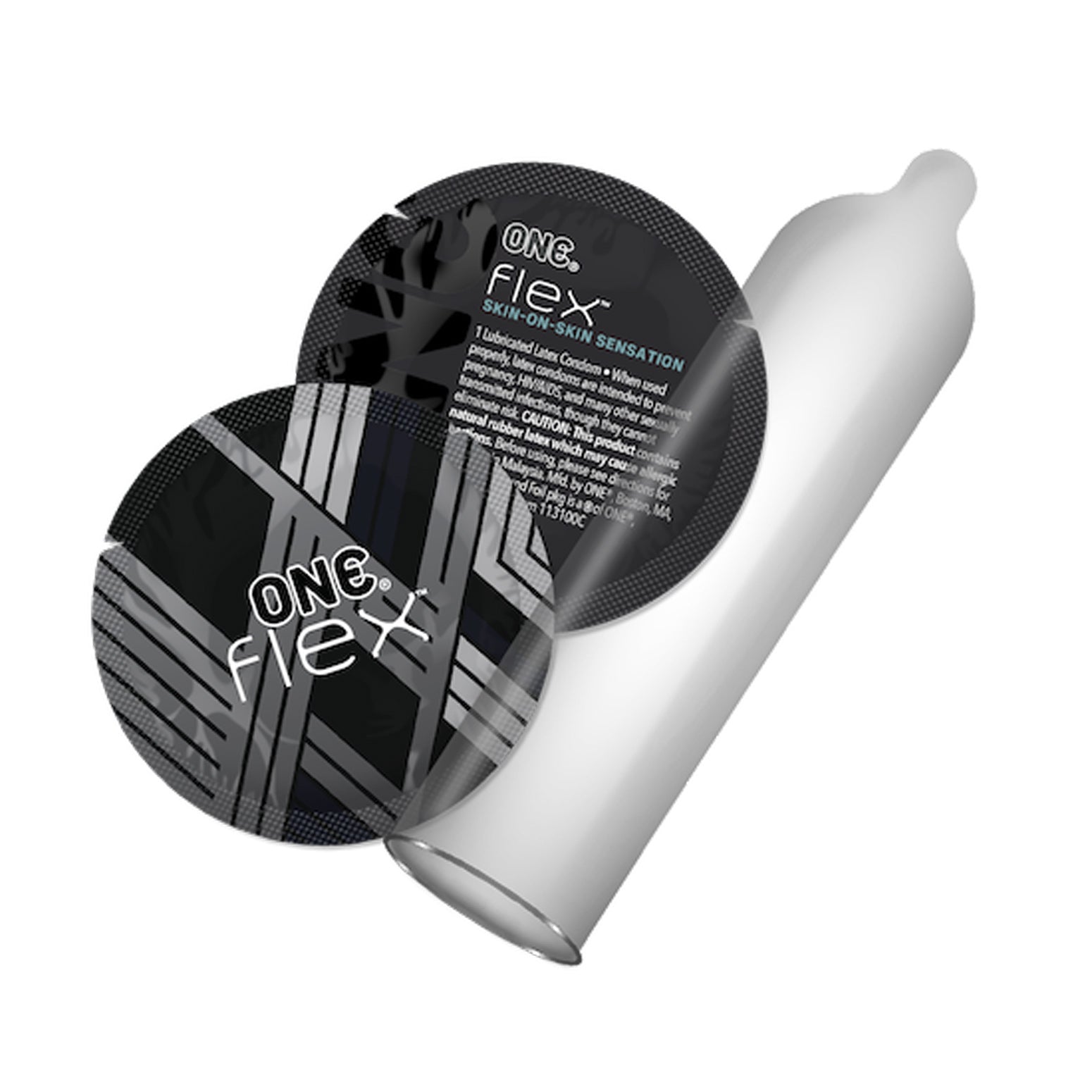 One Flex 10 Count Condoms | 726893115132 | Available at EroticWarehouse.com