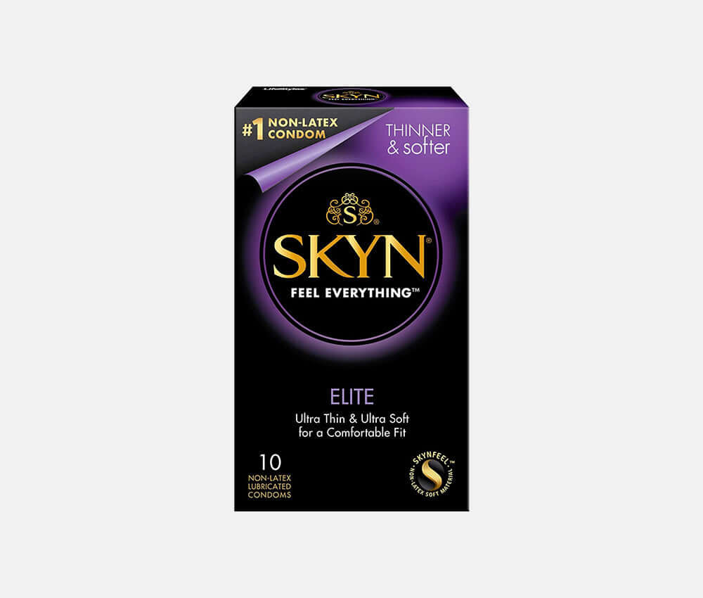 Skyn Elite 10 Count Condoms | 070907272107 | Available at EroticWarehouse.com
