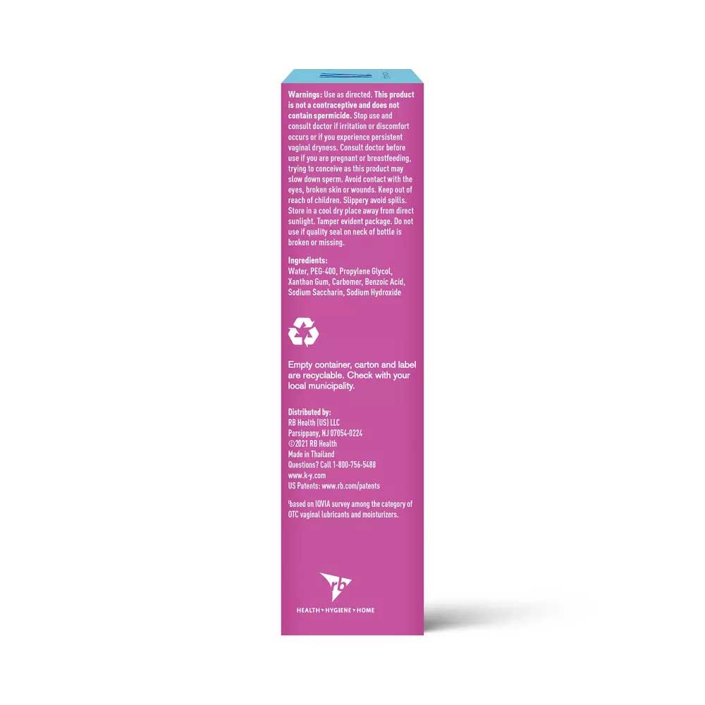 K-Y Liquid 2.5 Oz Bottle | 067981087086 | Available at EroticWarehouse.com