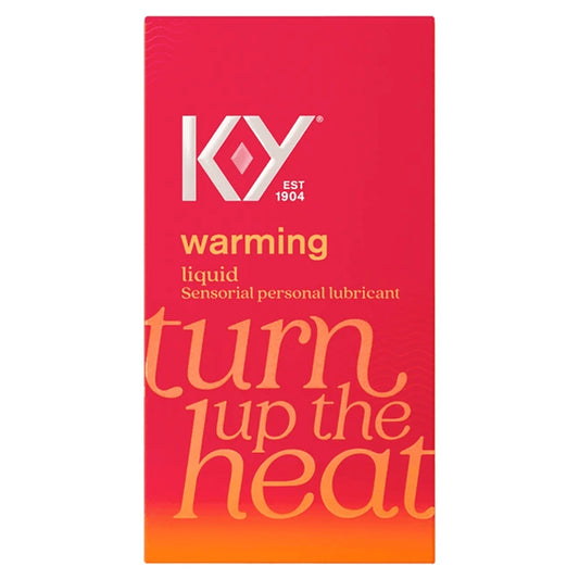 K-Y Warming Liquid 2.5 Oz Bottle | 067981087116 | Available at EroticWarehouse.com