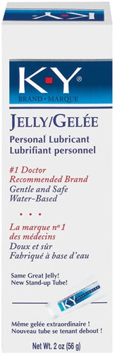 K-Y Jelly - 2 Fl. Oz. Tube | 067981089028 | Available at EroticWarehouse.com