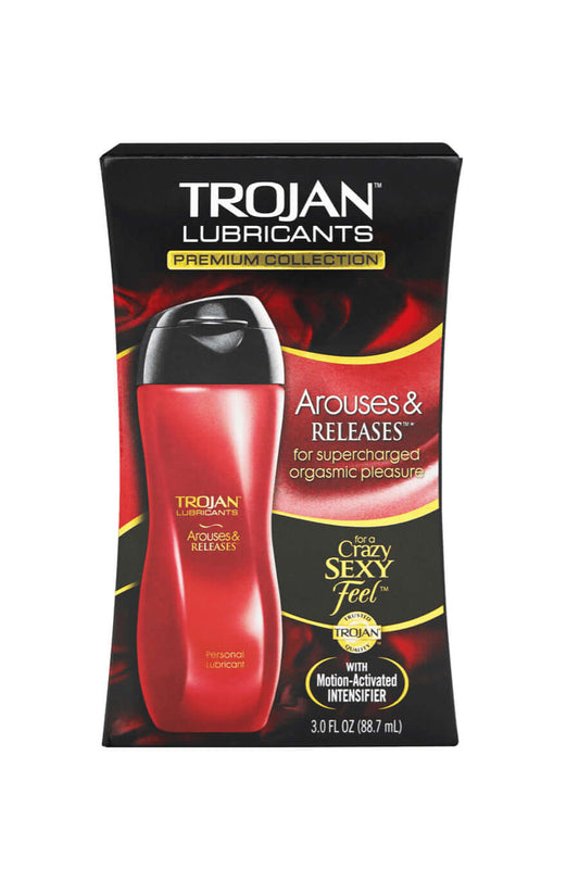 Trojan Arouses and Releases - 3 Fl. Oz. | 022600959632 | Available at EroticWarehouse.com