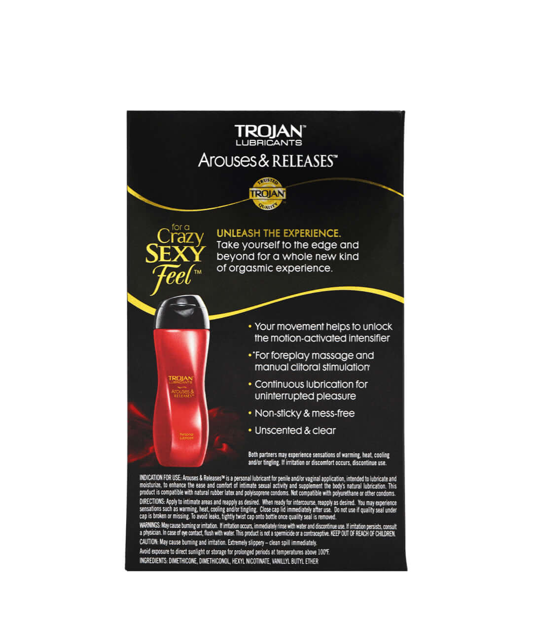 Trojan Arouses and Releases - 3 Fl. Oz. | 022600959632 | Available at EroticWarehouse.com