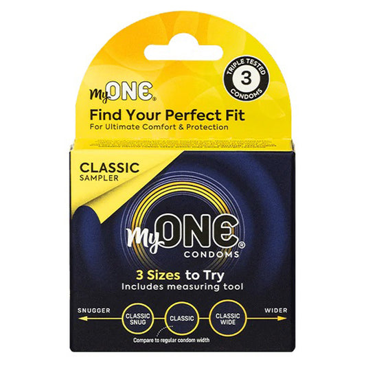 My One Classic Sampler 3 Ct | 726893114746 | Available at EroticWarehouse.com