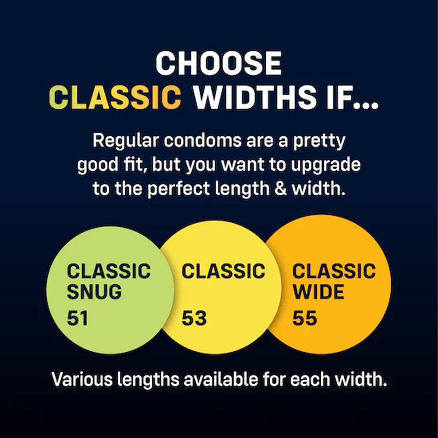 My One Classic Sampler 3 Ct | 726893114746 | Available at EroticWarehouse.com