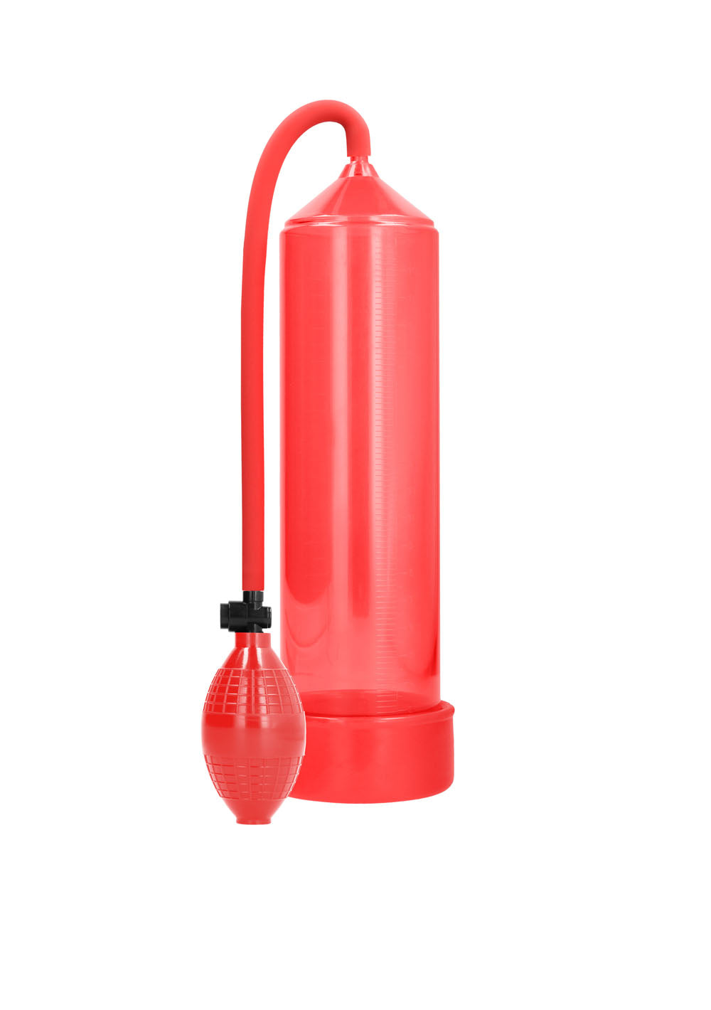Classic Penis Pump - Red | 8714273291325 | Available at EroticWarehouse.com