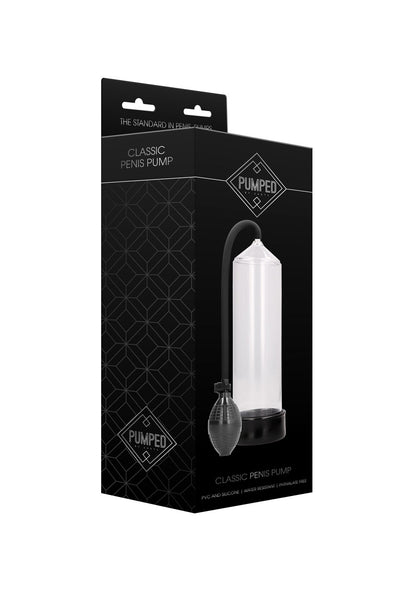 Classic Penis Pump - Transparent | 8714273291318 | Available at EroticWarehouse.com