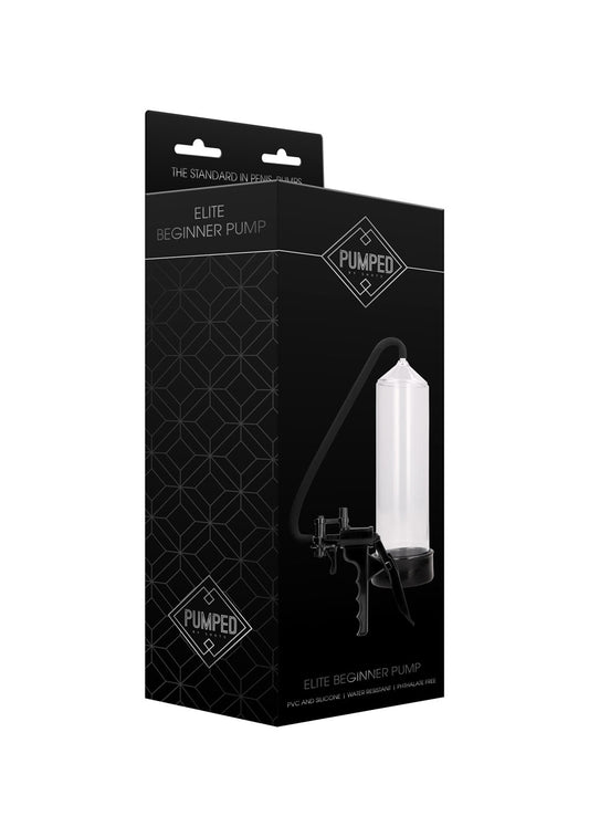 Elite Beginner Pump - Transparent | 8714273291684 | Available at EroticWarehouse.com