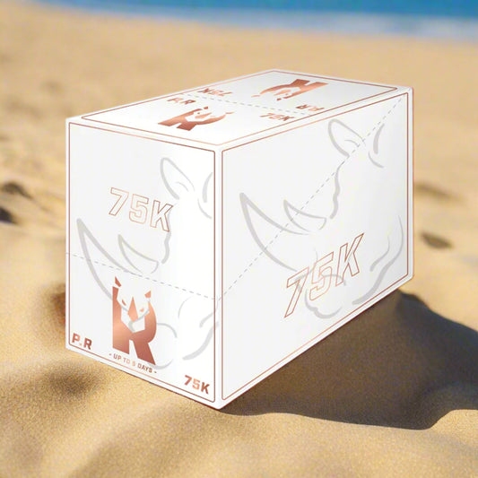 75K Pure Rose Gold Male Sexual Enhancement 24 Count | 790008954039 | Available at EroticWarehouse.com