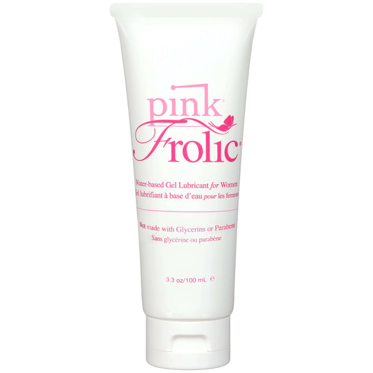 Pink Frolic - 3.3 Oz. Tube | 891306000159 | Available at EroticWarehouse.com