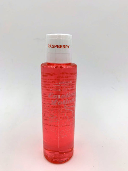 Emotion Lotion - Raspberry - 4 Fl. Oz. | 802190000644 | Available at EroticWarehouse.com